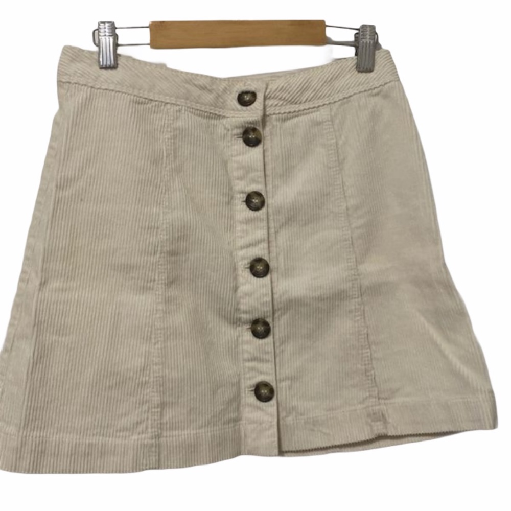 Brand new with tag. Button up skirt.